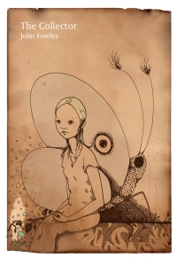 The Collector, Miranda Grey drawn by illustrator Kate Willis Crowley